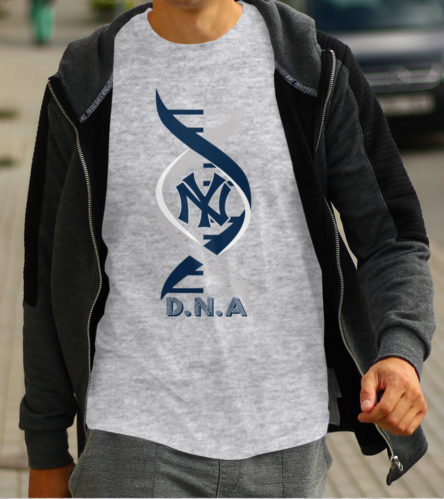 New York Yankees It Is In My DNA. T-Shirt