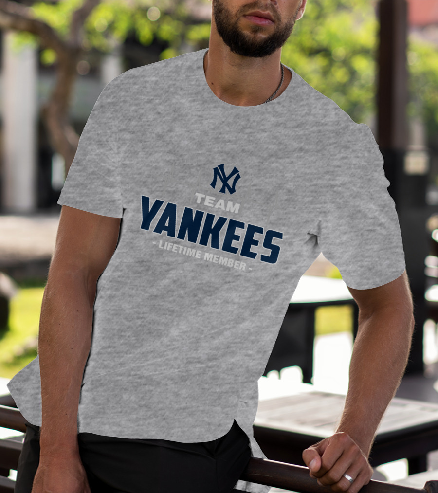 New York Yankees Team Lifetime Member T-Shirt