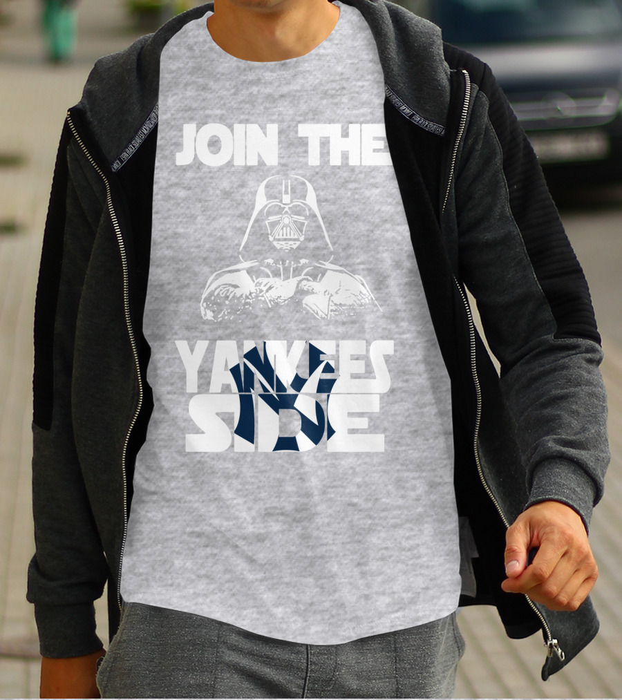 Join The Yankees Side T-Shirt