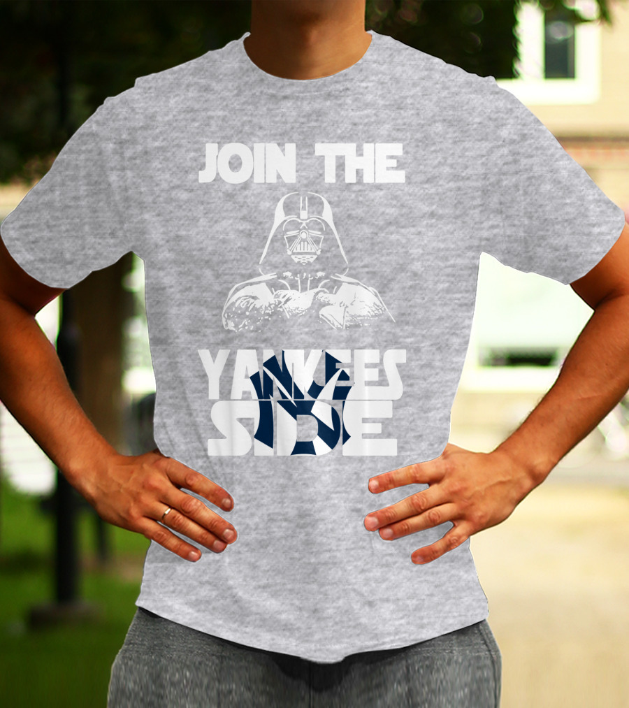 Join The Yankees Side T-Shirt
