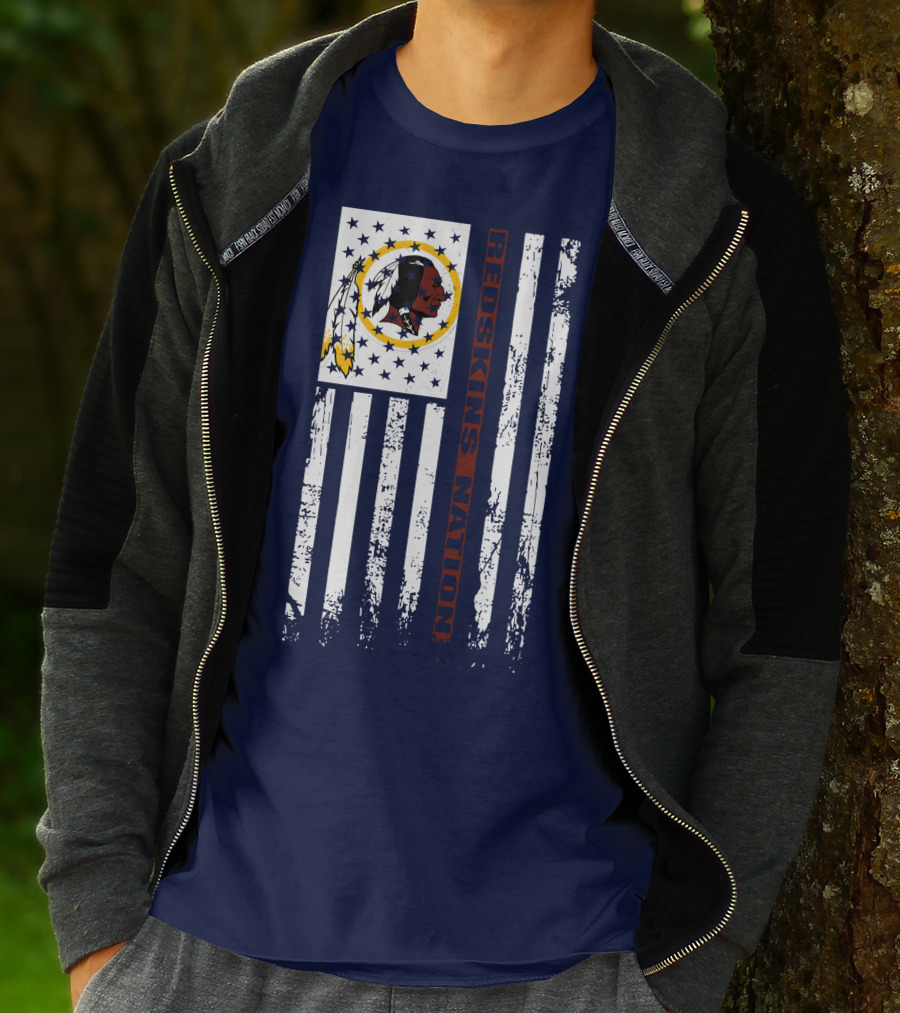 Redskins Nation Washington Redskins T-Shirt