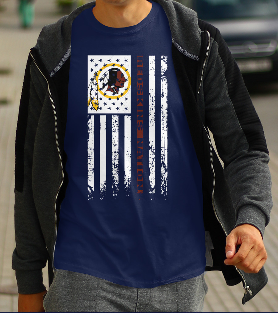 Redskins Nation Washington Redskins T-Shirt
