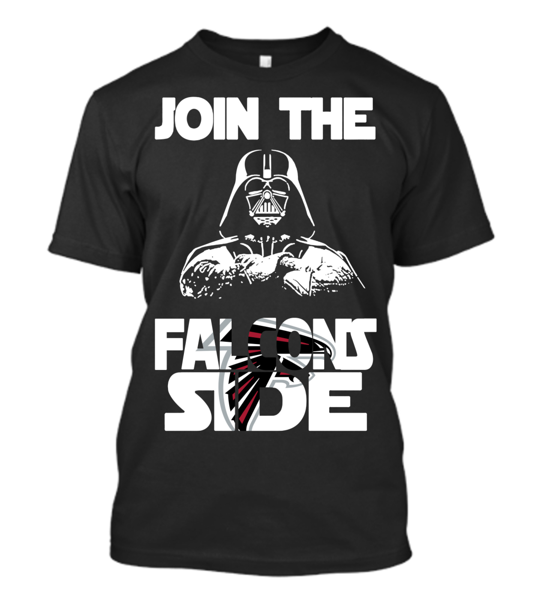 Join The Falcons Side Atlanta Falcons T-Shirt