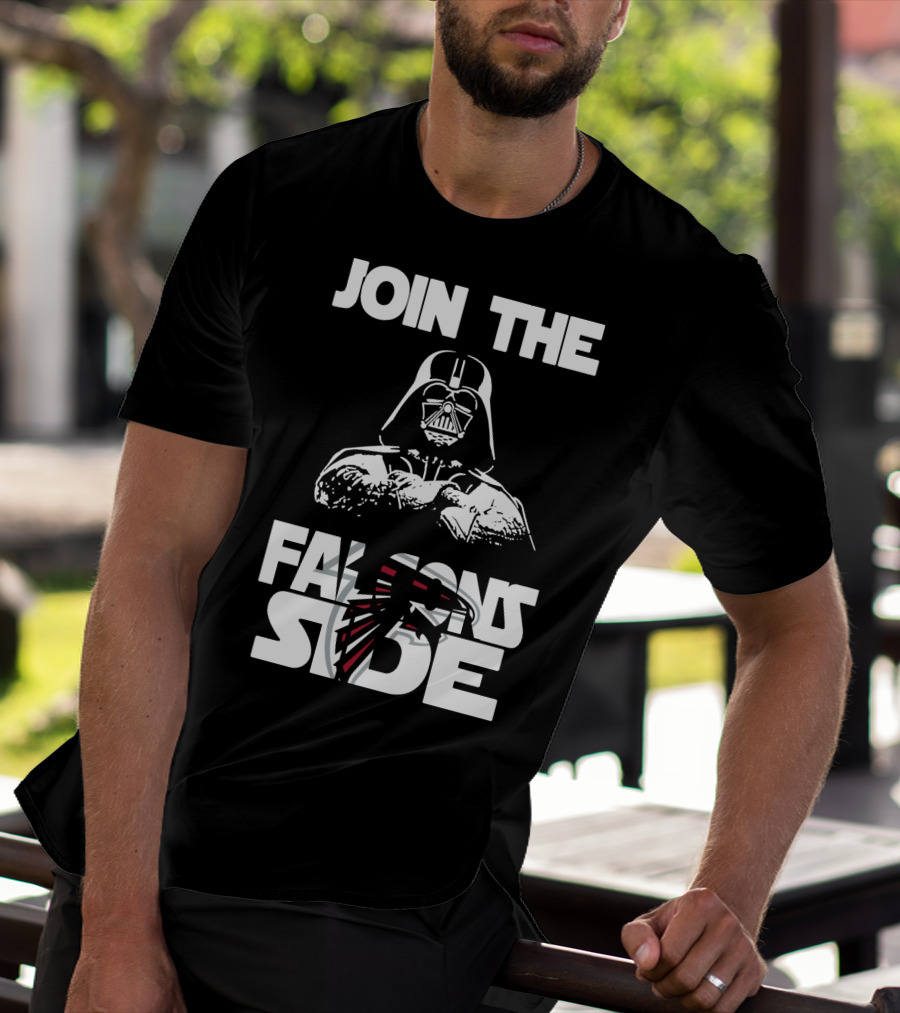 Join The Falcons Side Atlanta Falcons T-Shirt