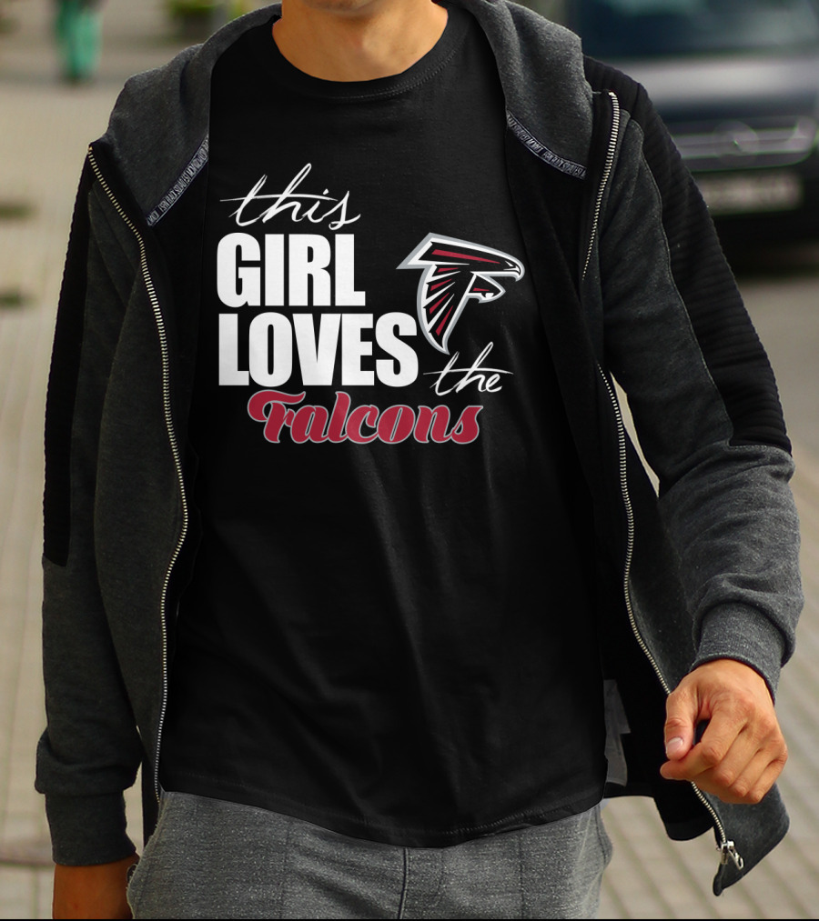This Girl Loves The Atlanta Falcons T-Shirt