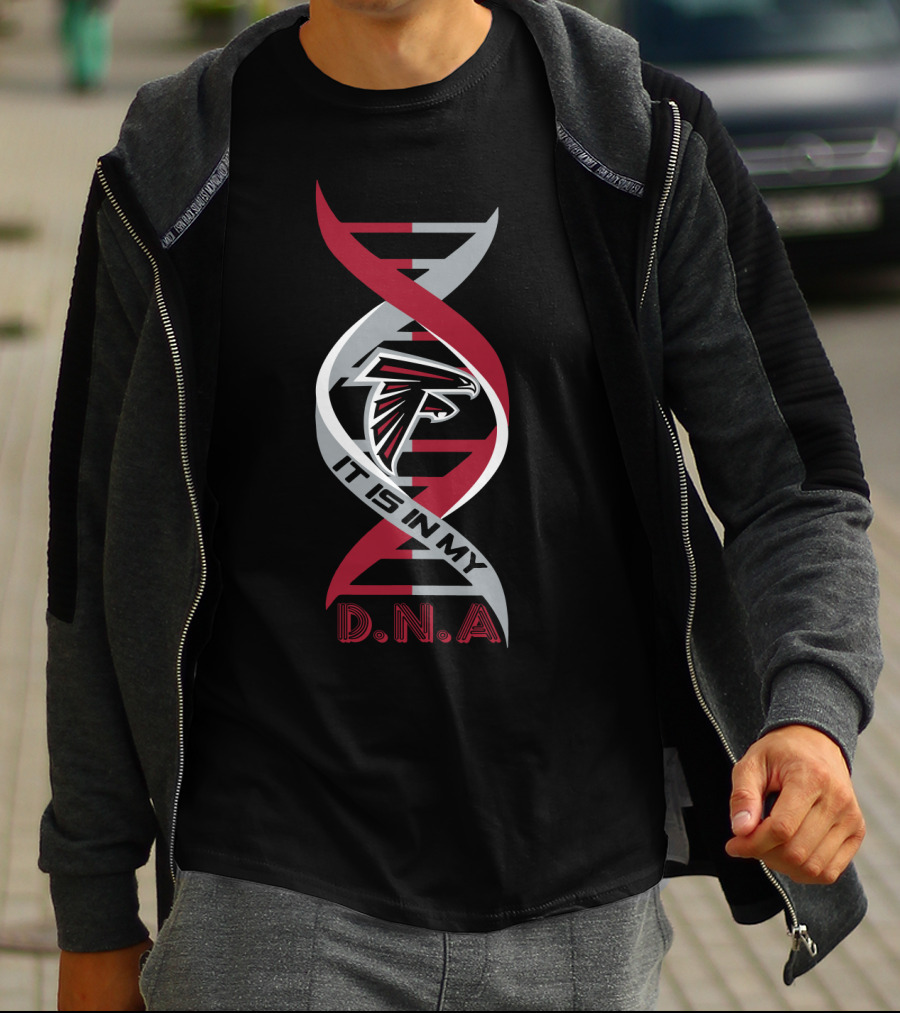 Atlanta Falcons It Is In My DNA. T-Shirt