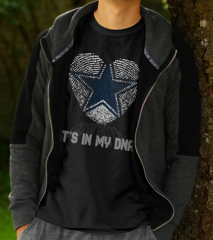 Cowboys It’s In My Dna T-Shirt
