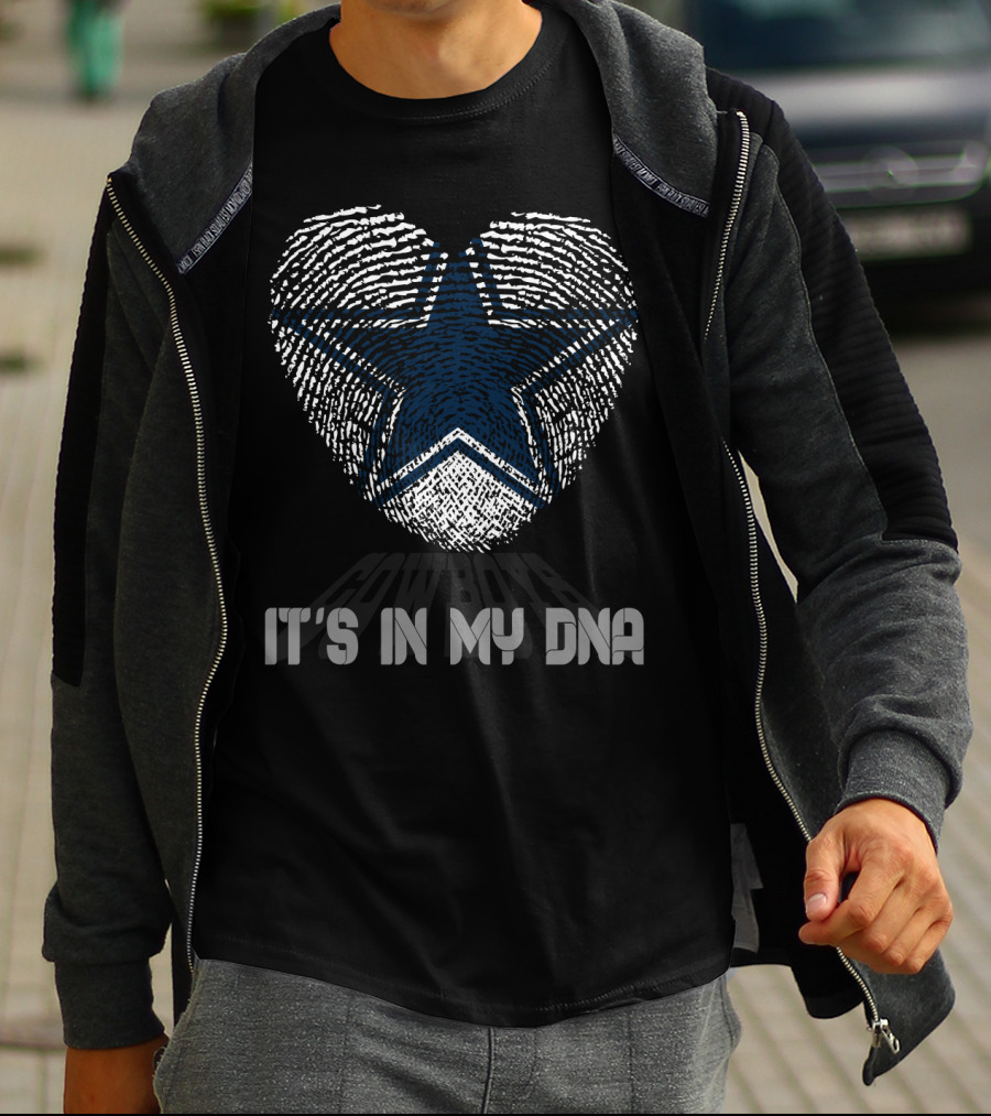 Cowboys It’s In My Dna T-Shirt