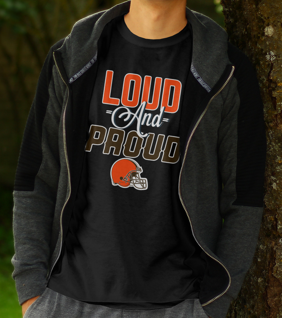 Cleveland Browns Loud And Proud T-Shirt