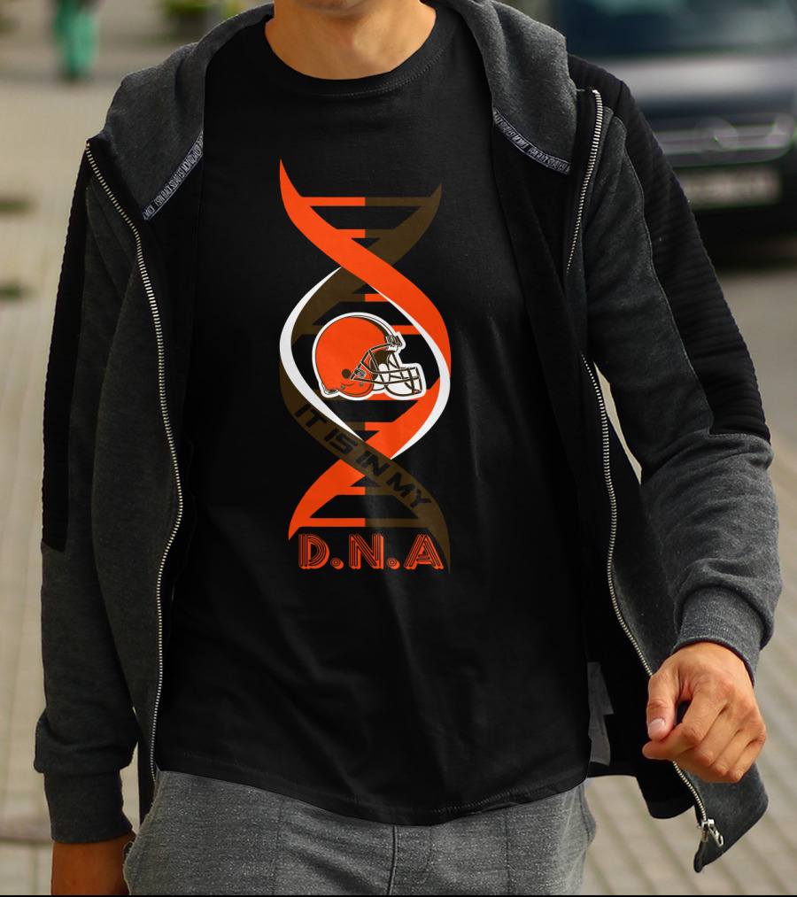 Cleveland Browns It Is In My DNA T-Shirt