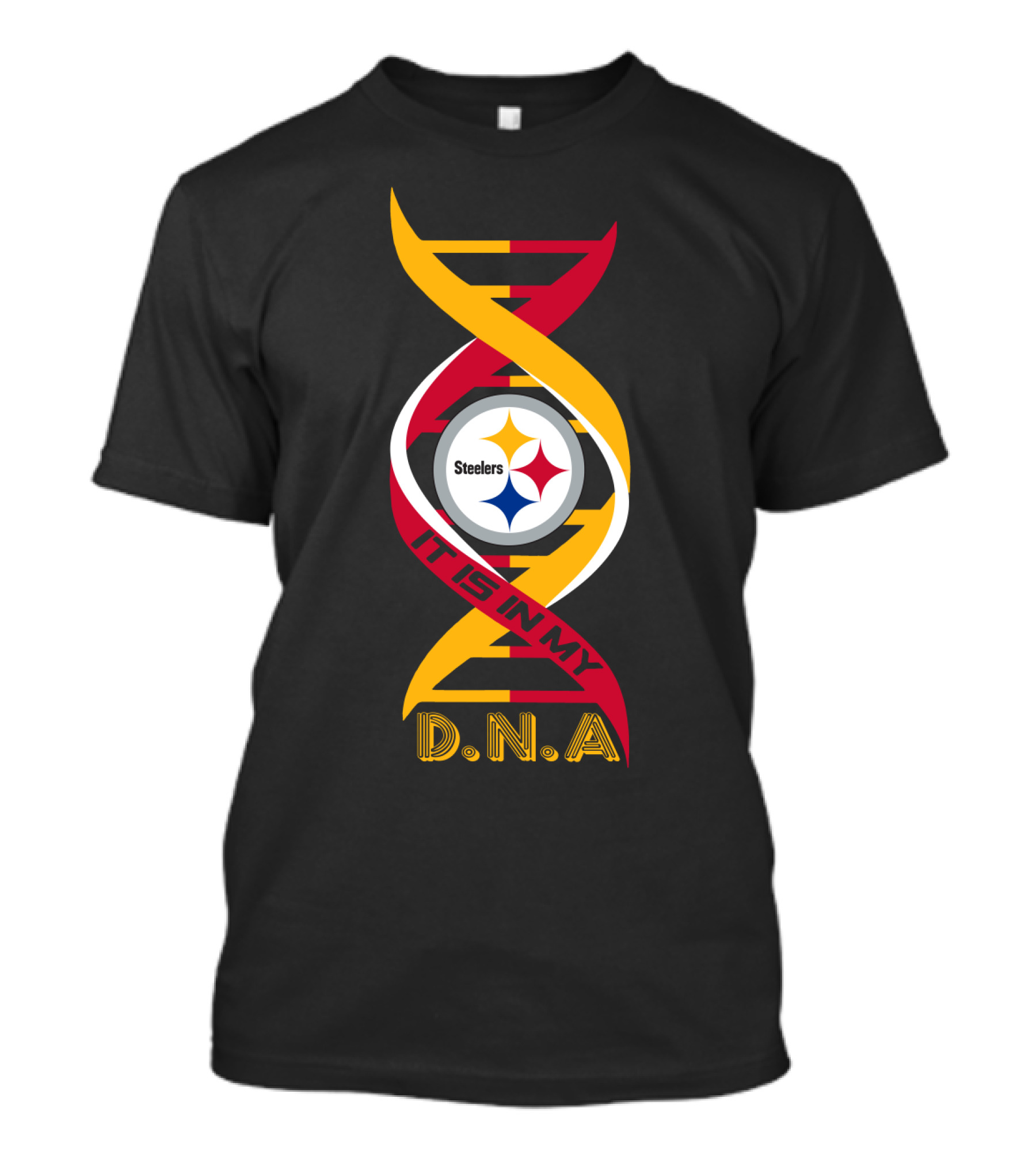 Pittsburgh Steelers It Is In My DNA. T-Shirt