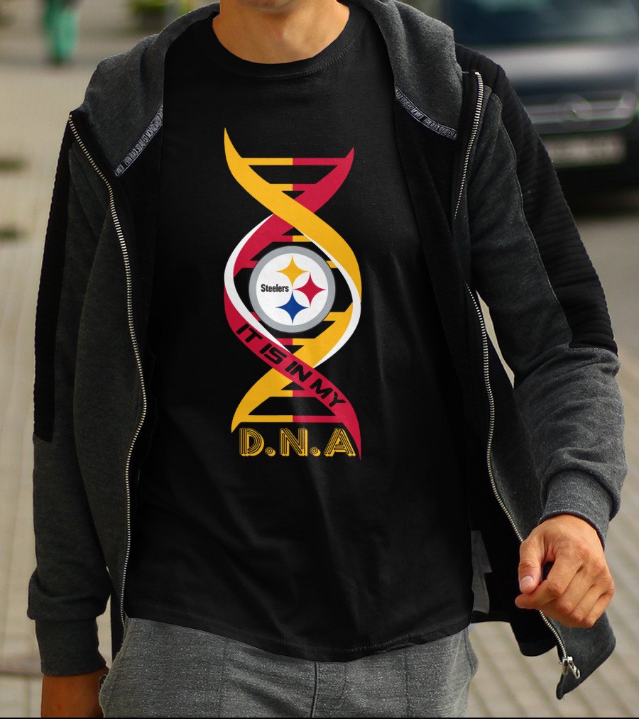 Pittsburgh Steelers It Is In My DNA. T-Shirt