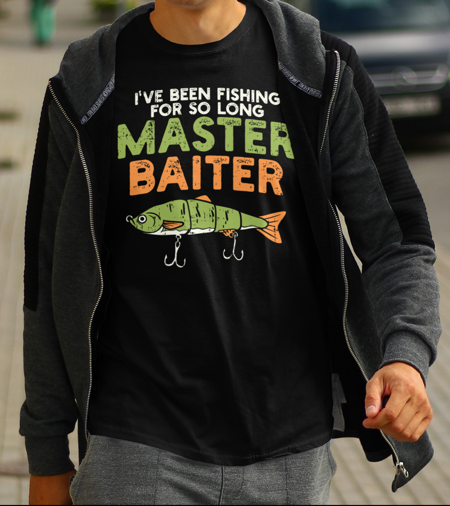 I've Been Fishing For So Long Master Baiter T-Shirt