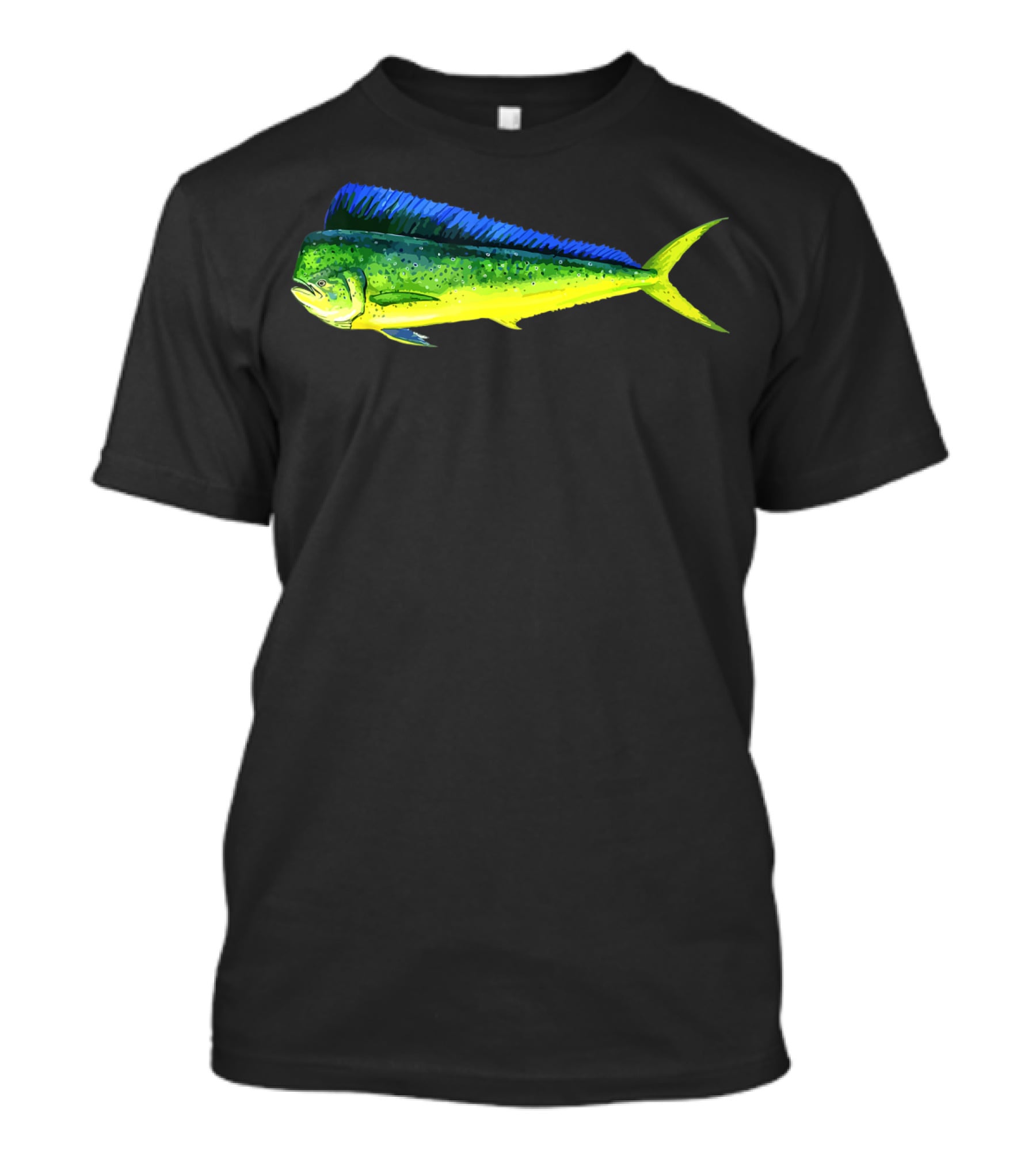 Mahi Mahi Fish Fishing Lover Mahi Fishing T-Shirt