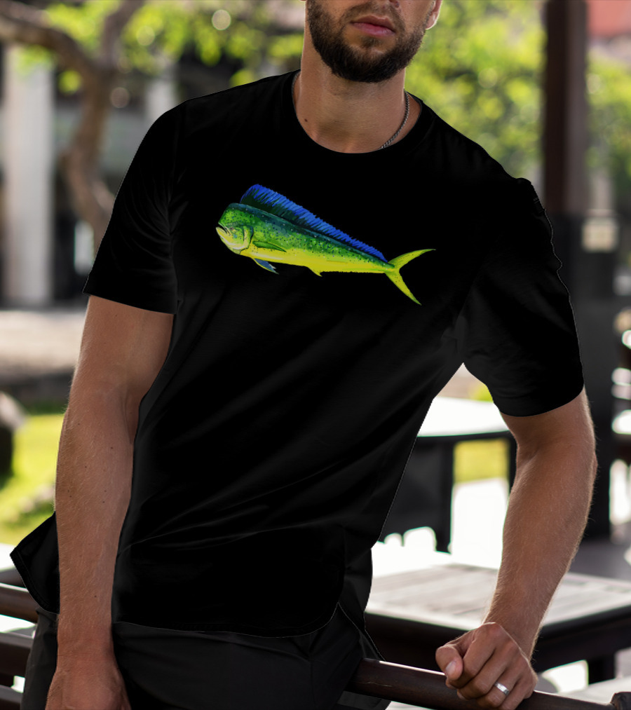 Mahi Mahi Fish Fishing Lover Mahi Fishing T-Shirt