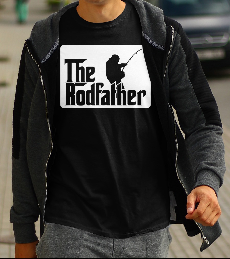 The Rodfather Reel Life Fishing T-Shirt