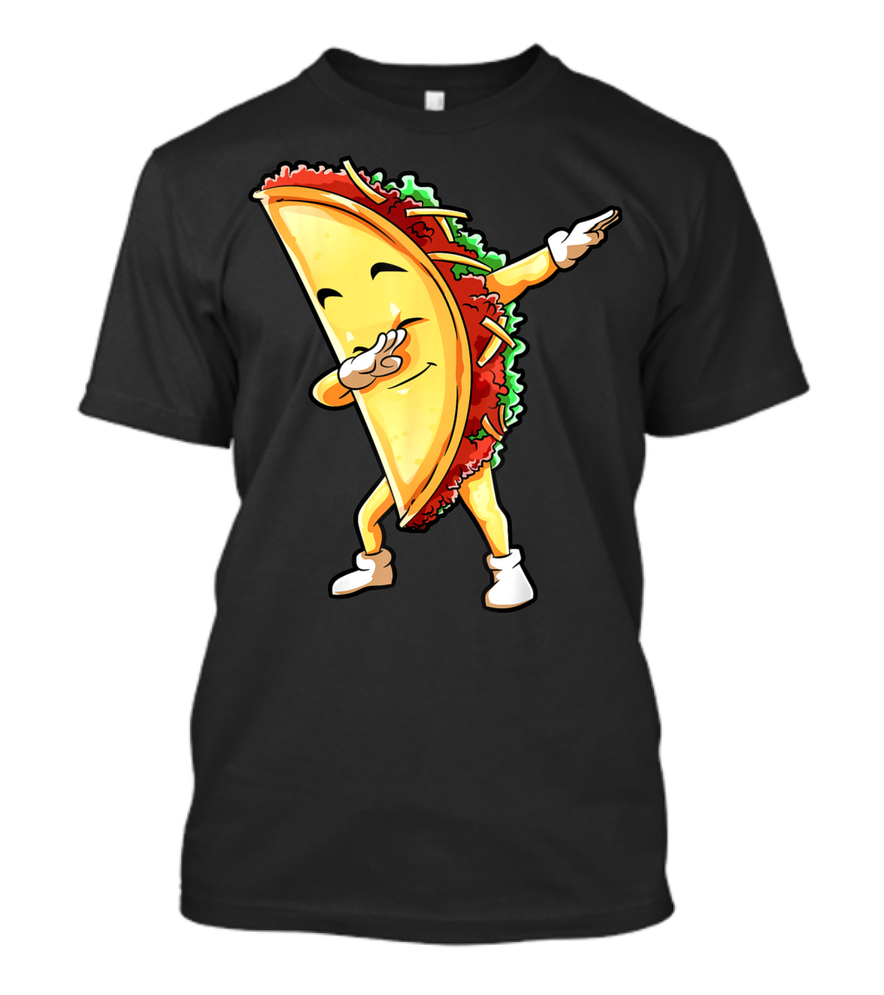 Dabbing Taco Funny Cinco De Mayo Mexican Food Lover Dab T-Shirt