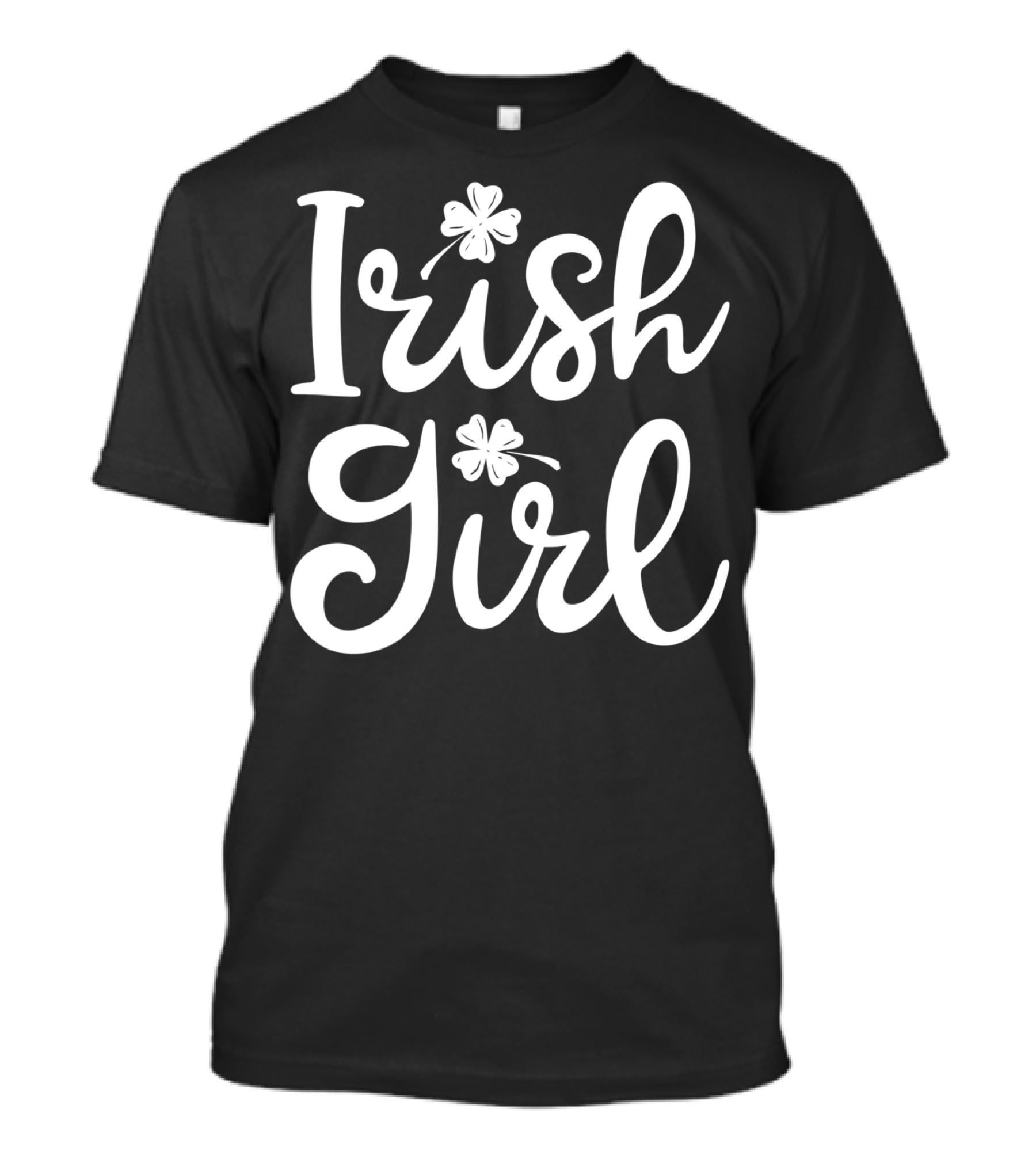 Irish Girl Shamrock St Patricks Day Irish Women T-Shirt