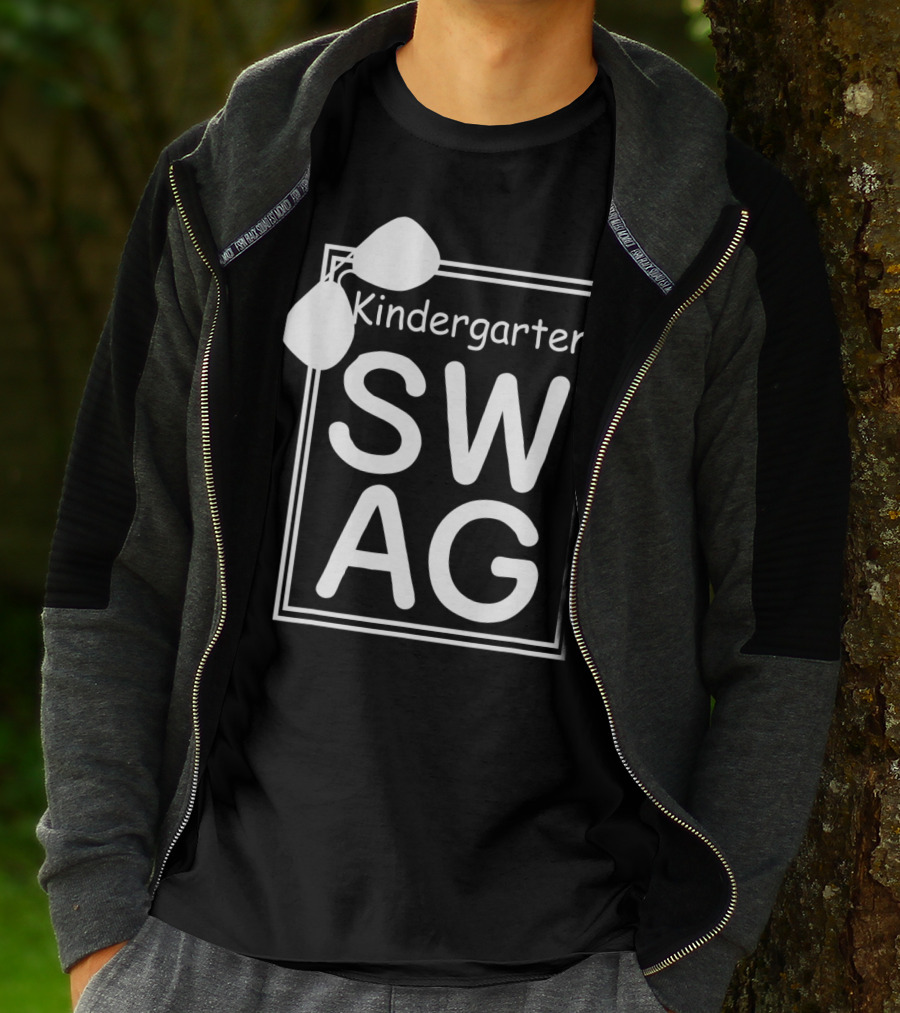 Kindergarten Swag Funny Kinder Son Sunglasses T-Shirt