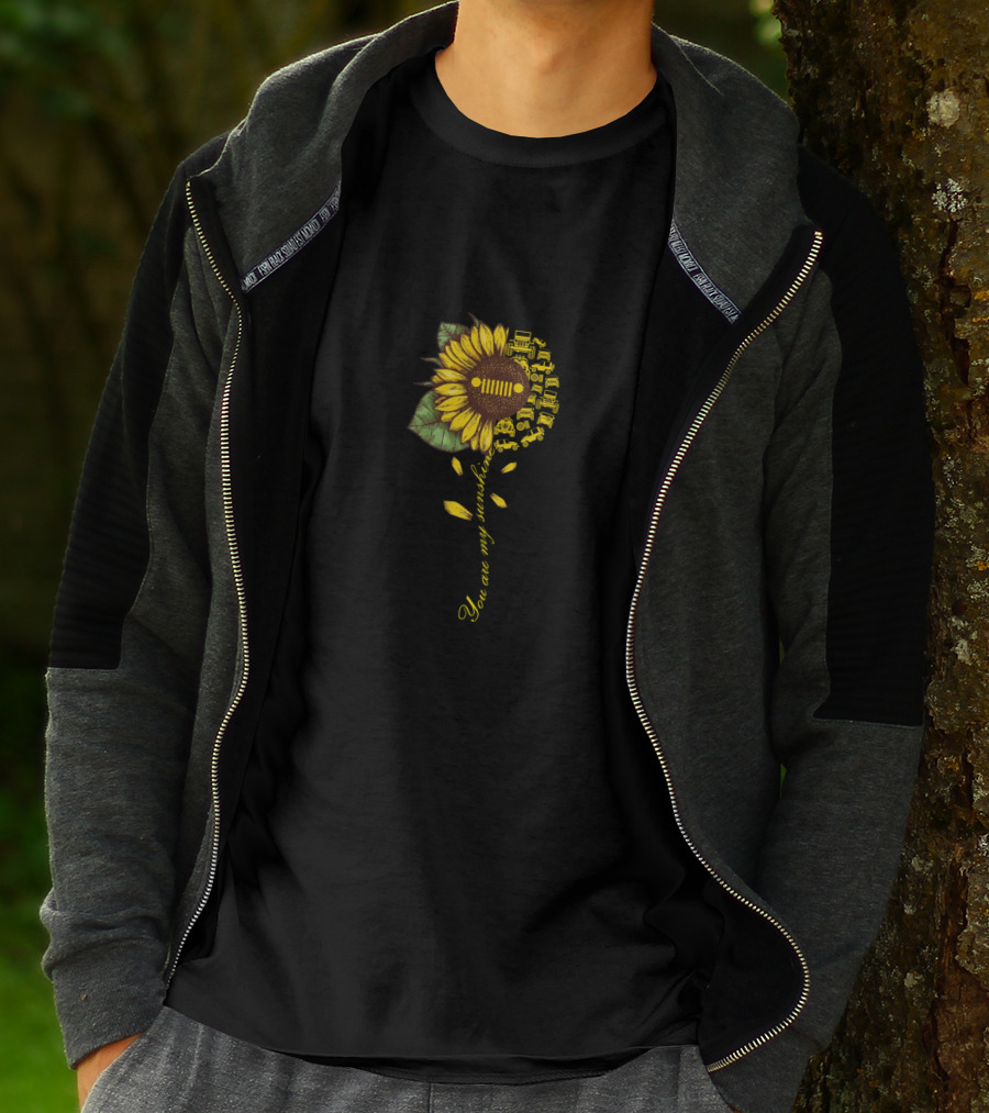 Sunflower Sunshine You Are My Sunshine T-Shirt