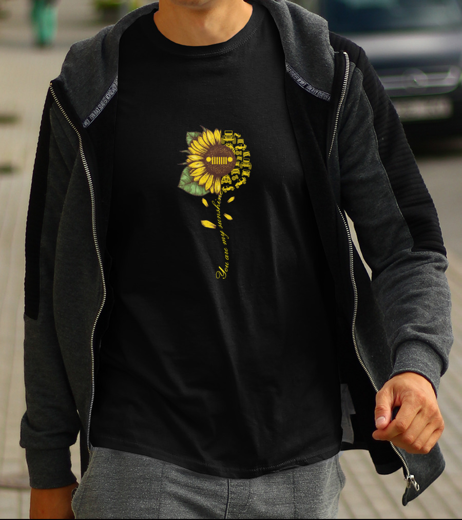 Sunflower Sunshine You Are My Sunshine T-Shirt