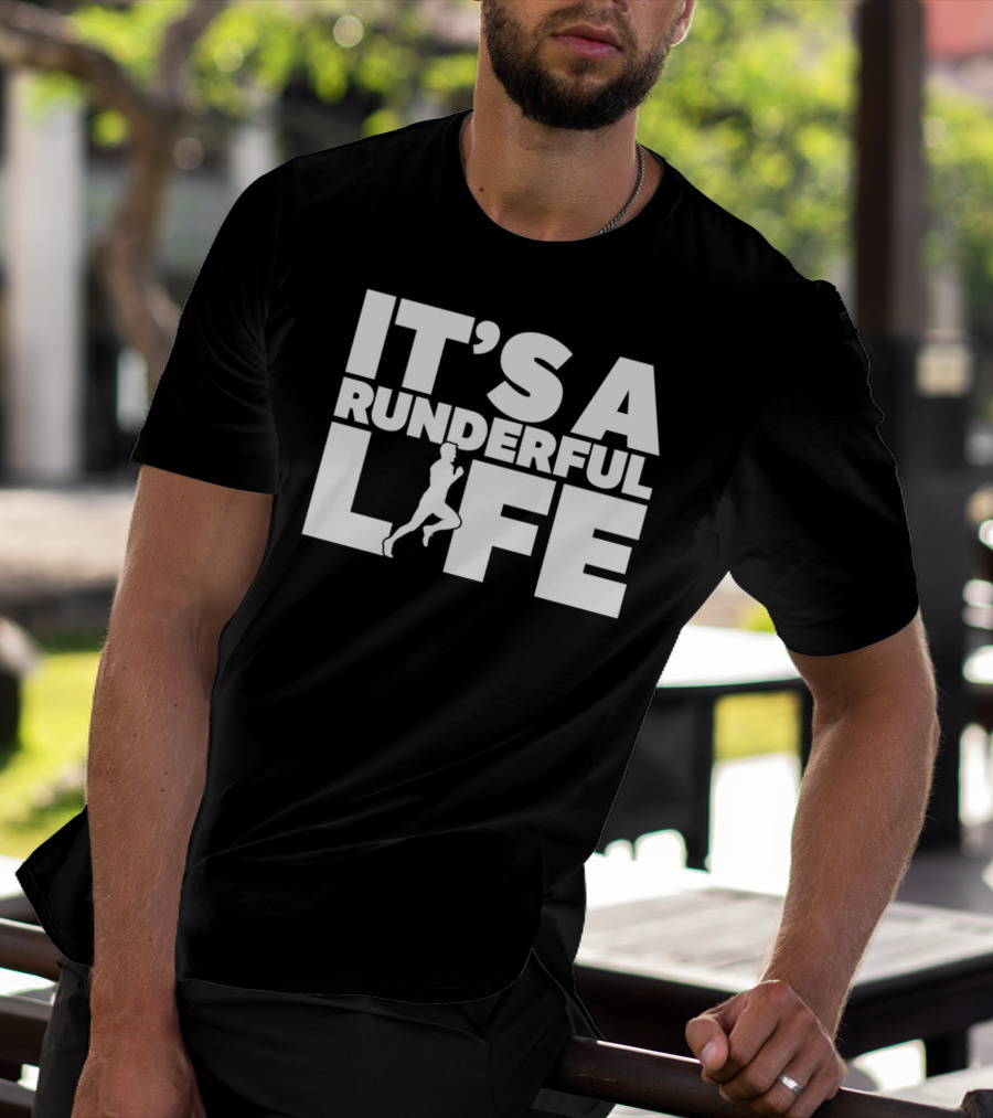 It's A Runderful Life Running T-Shirt