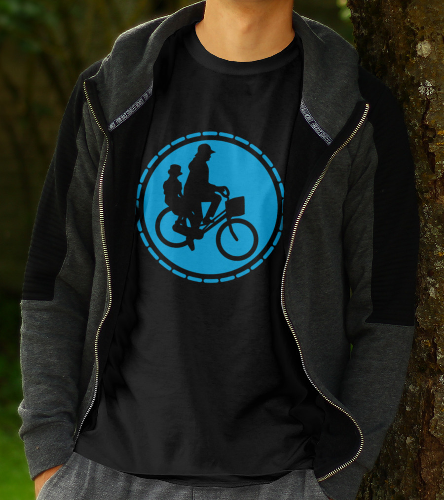 Bicycle Sport Racer Riding Bike T-Shirt