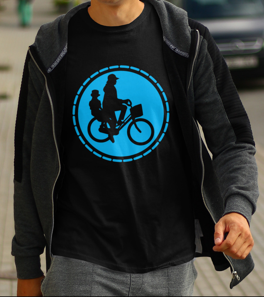 Bicycle Sport Racer Riding Bike T-Shirt