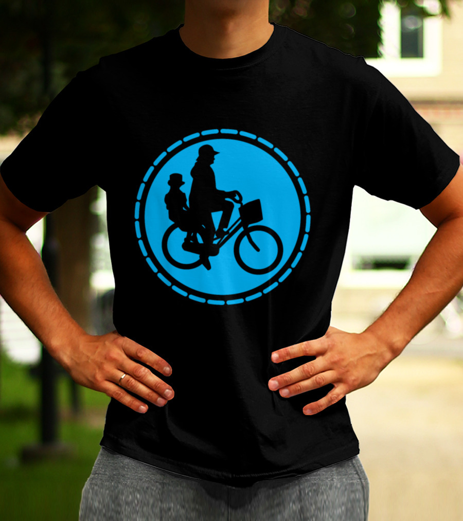 Bicycle Sport Racer Riding Bike T-Shirt