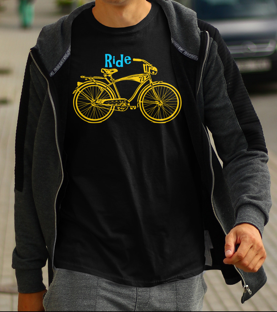 Ride Bicycles Are Cool 73 T-Shirt