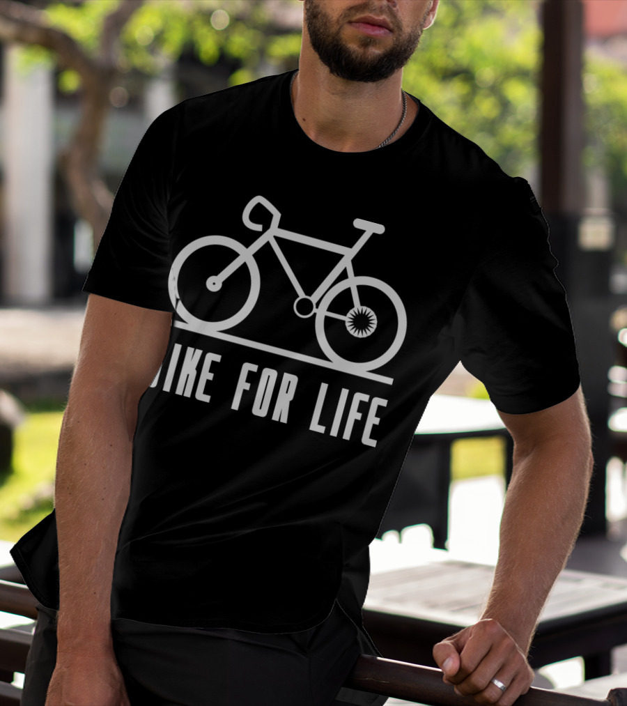 BIKE FOR LIFE Bicycle T-Shirt