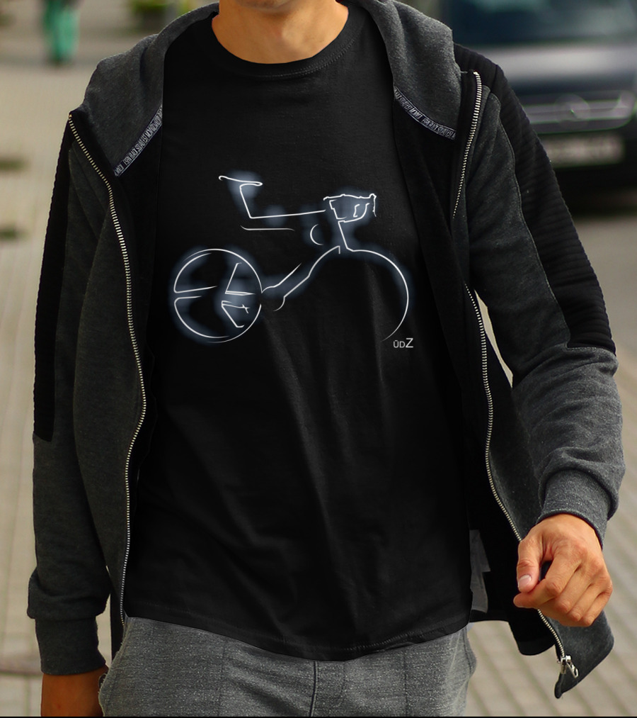 Bike Mix Glow Neon UDZ T-Shirt