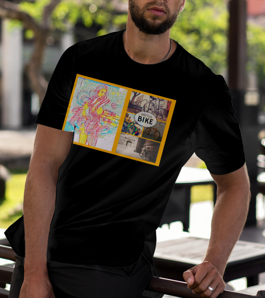 All You Need Is Love Ride Your Bike T-Shirt