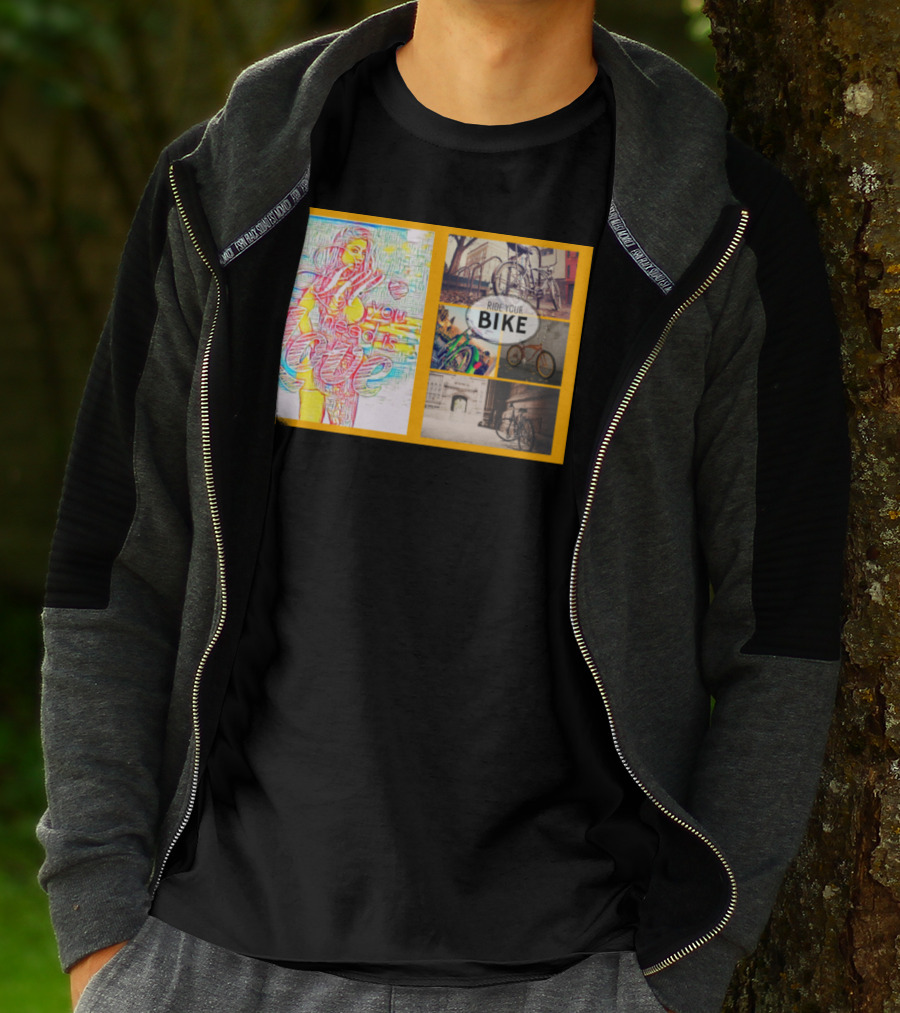 All You Need Is Love Ride Your Bike T-Shirt