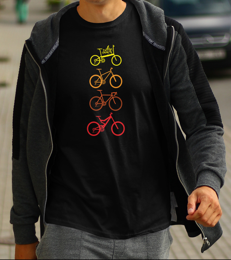 Choose Your Weapon Bicycle Styles T-Shirt