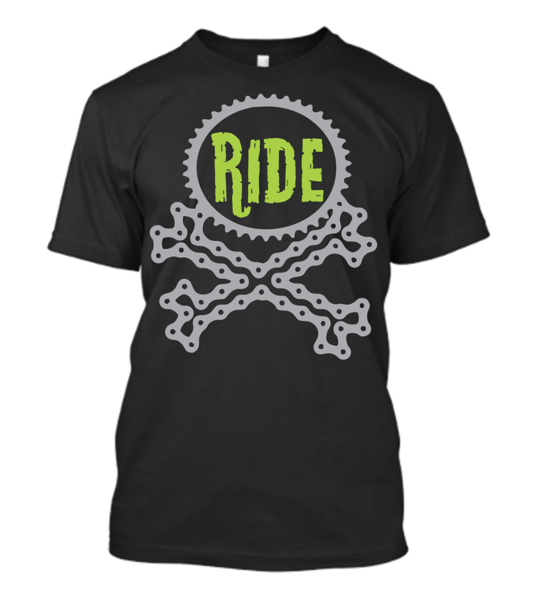 RIDE Cycle Crossbones T-Shirt