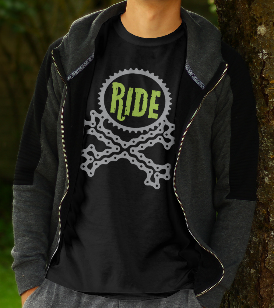 RIDE Cycle Crossbones T-Shirt