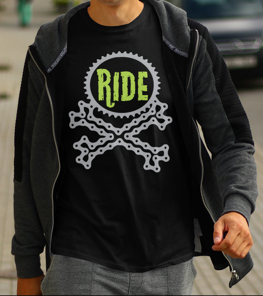 RIDE Cycle Crossbones T-Shirt