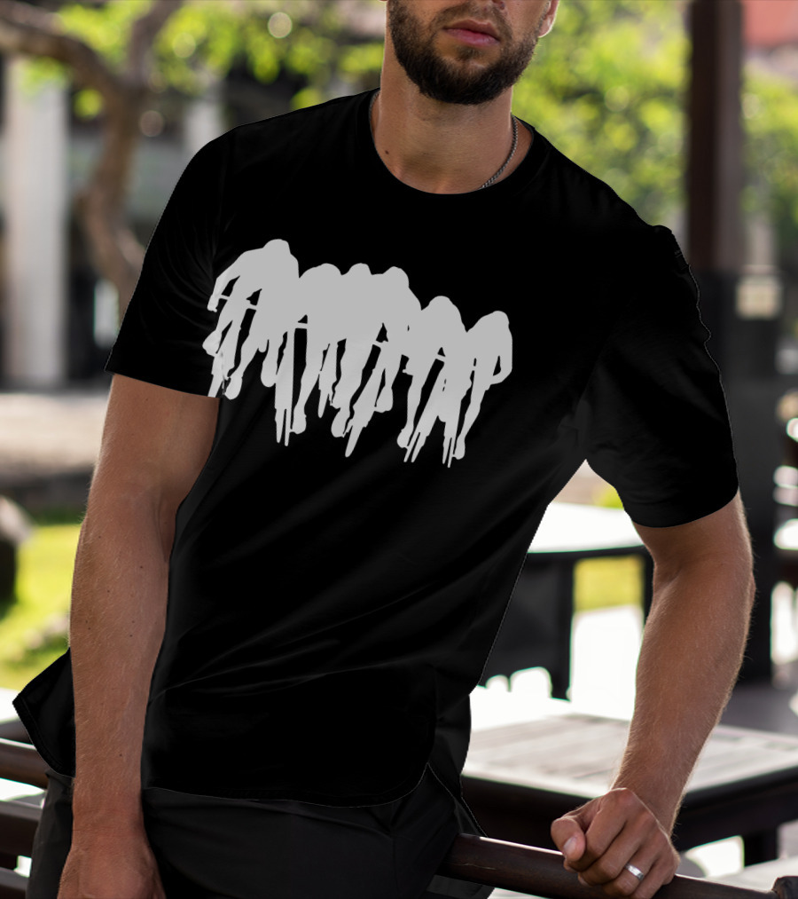 Cycling Sprint Pack White T-Shirt