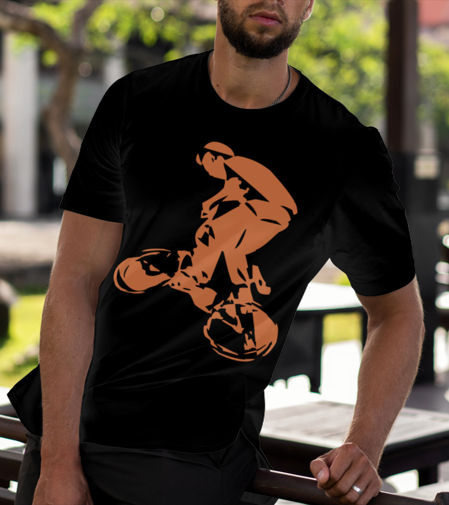 Cycling Acrobatics Performance T-Shirt