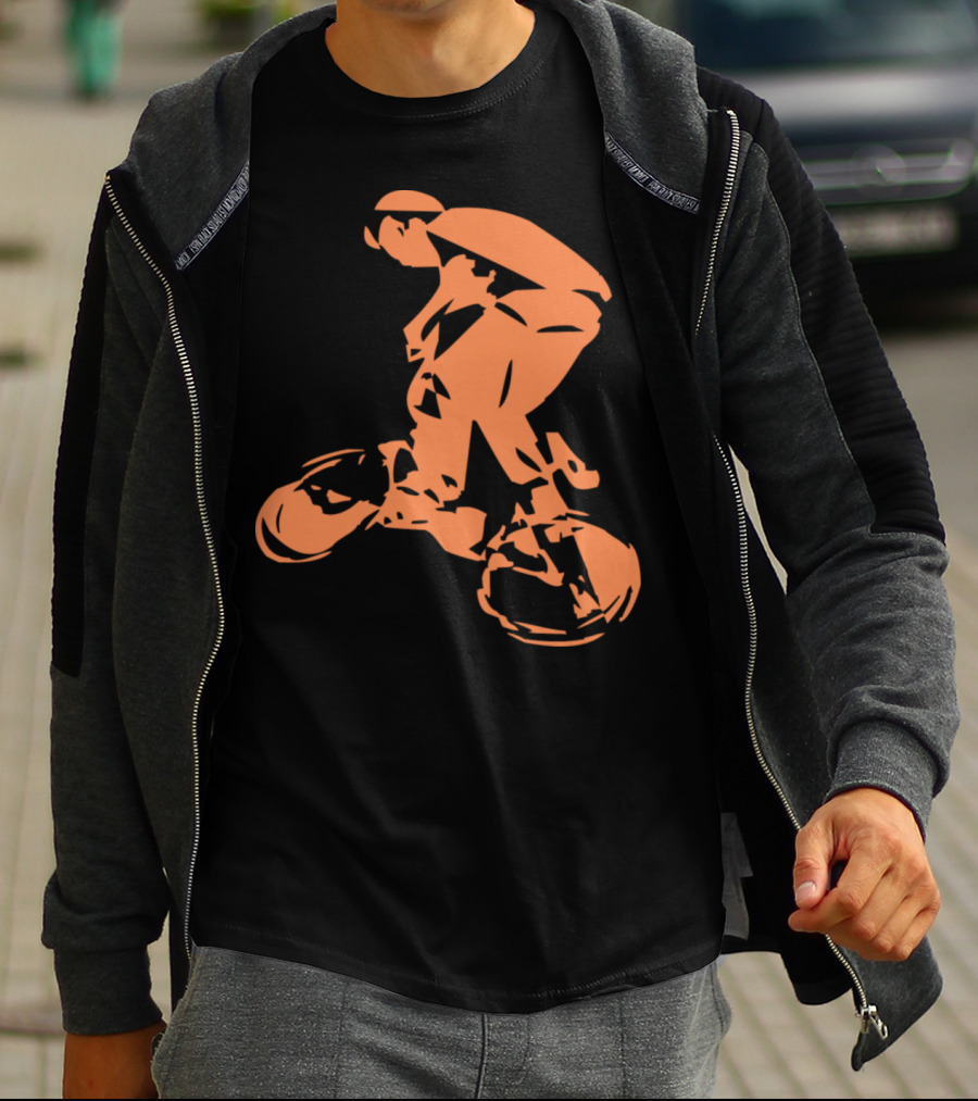 Cycling Acrobatics Performance T-Shirt