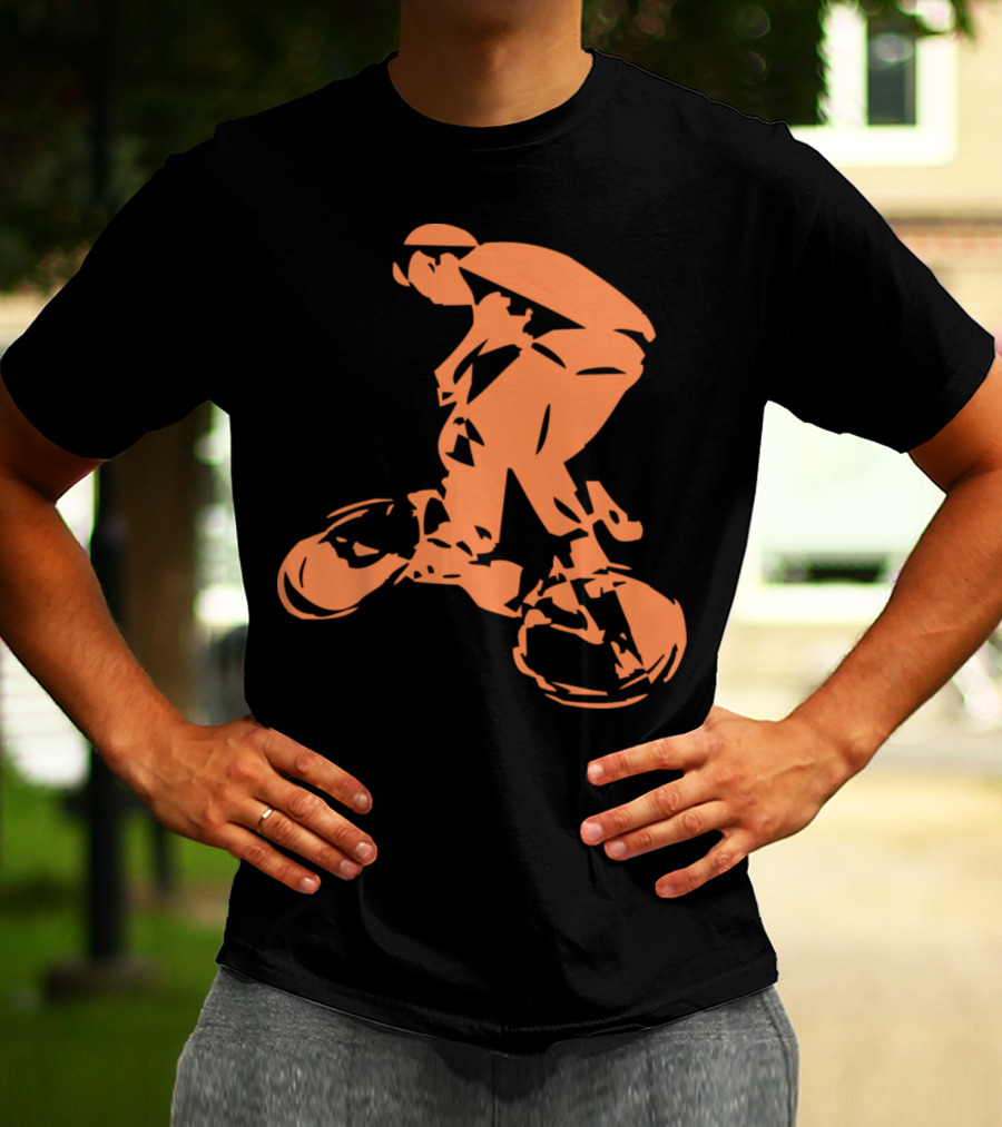 Cycling Acrobatics Performance T-Shirt