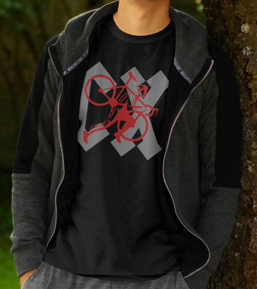 CX Cyclocross Bike Carrying Iconic T-Shirt