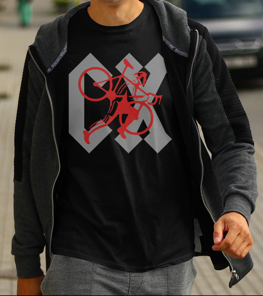 CX Cyclocross Bike Carrying Iconic T-Shirt