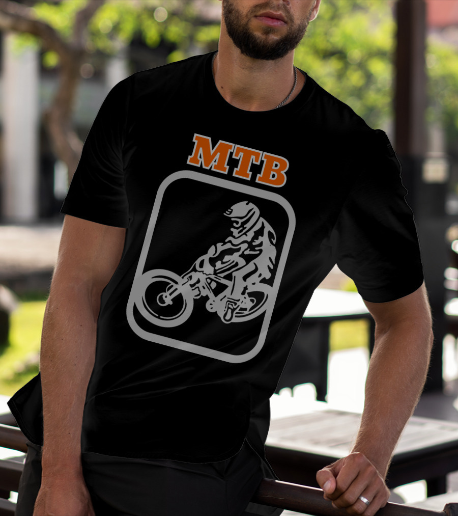 MTB Downhill Mountain Bike Rider T-Shirt