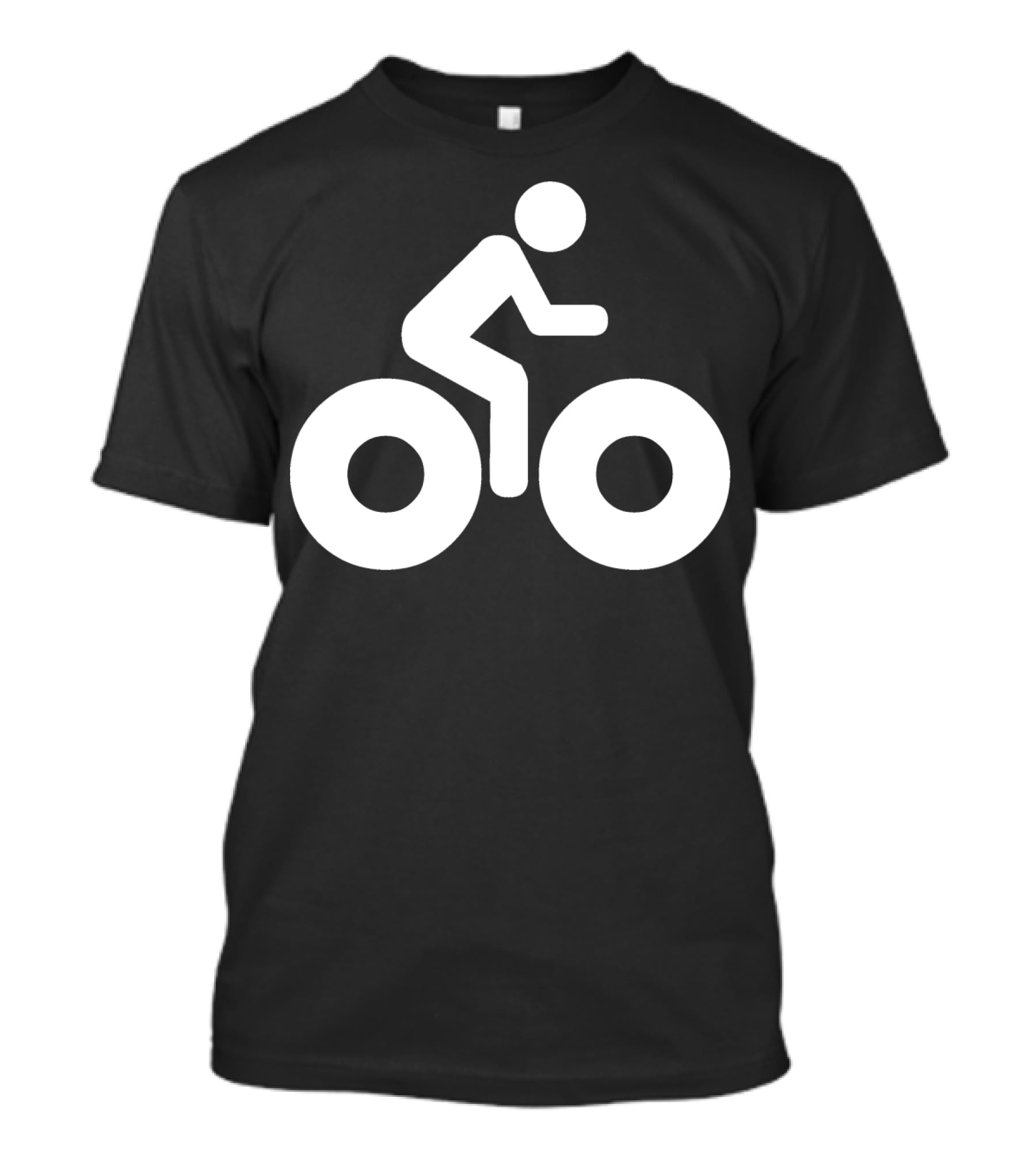Fat Bike Iconic Cyclist T-Shirt