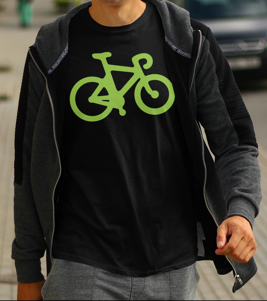 Green Bicycle T-Shirt