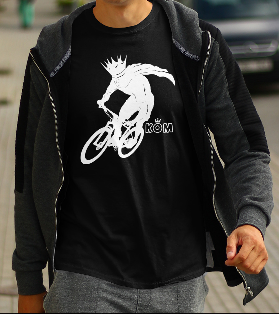 King Of Mountain Biking KOM T-Shirt