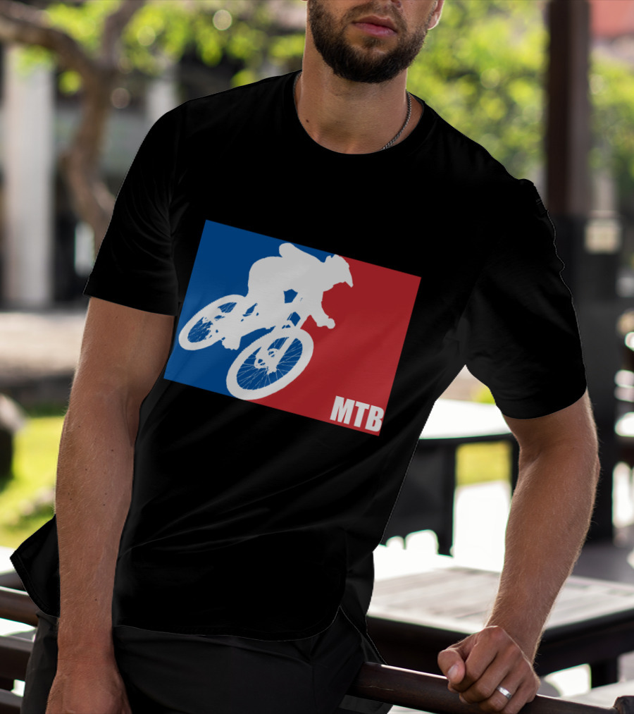 MTB Mountain Bike All Star T-Shirt