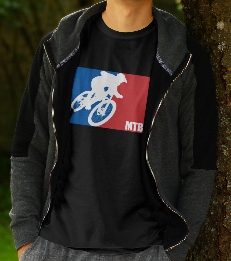 MTB Mountain Bike All Star T-Shirt